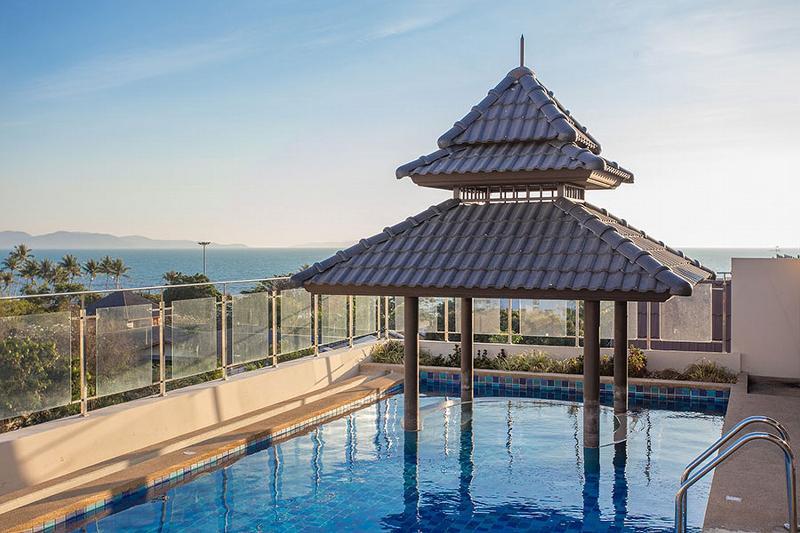 R-Con Sea Terrace Hotel Pattaya Luaran gambar